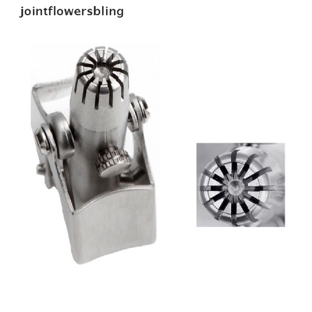 JOPH Stainless Steel Manual Nose Trimmer Shaving Nose Ear Hair Face