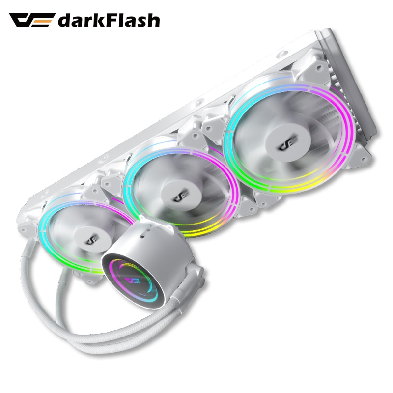 Darkflash Water Cooling CPU Cooler computer RGB Water Cooler Heatsink