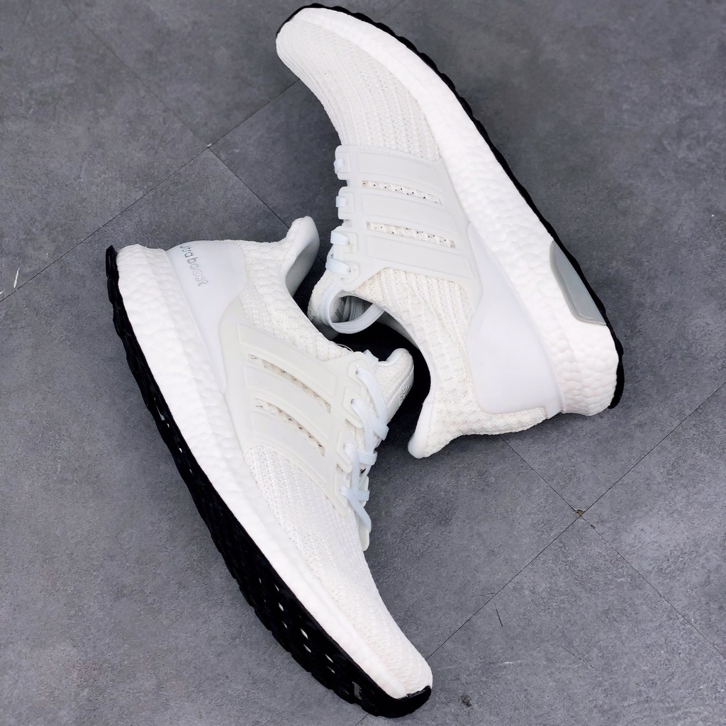 Adidas Ultra Boost 4.0 running original shoes for men and women with box all white sneaker 2024 Shopee Philippines