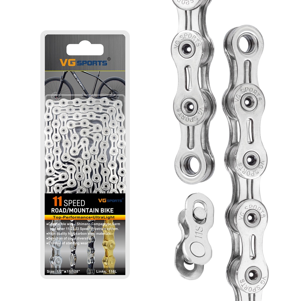 Rantai Sepeda Ultegra 11spd Chain VG Sports Bicycle Chain 11 22
