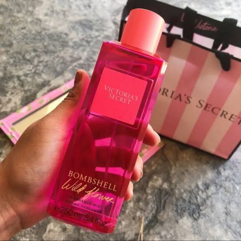 Victoria s Secret Bombshell Wildflower mist Shopee Philippines