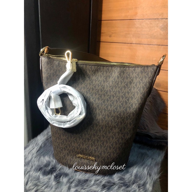 Mk brooke bucket on sale bag