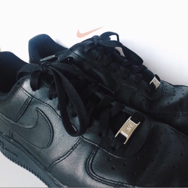 Nike air force 1 black philippines top