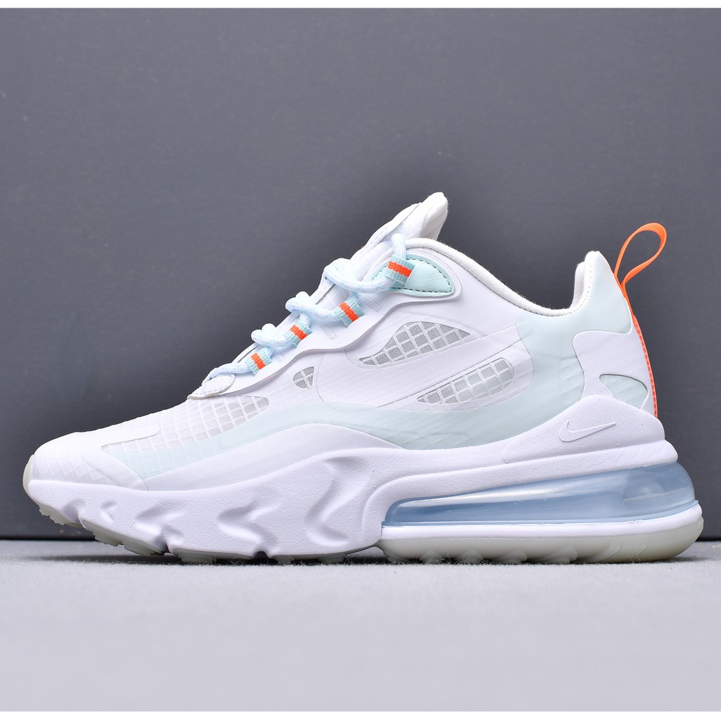 100 Original Nike Air Max 270 React Running Shoes for Women and Men