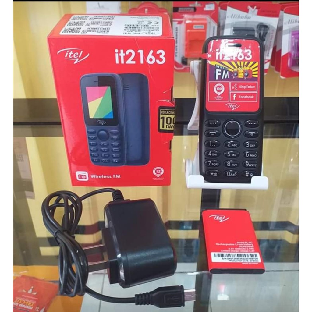 IT2163 ITEL MOBILE KEYPAD | Shopee Philippines