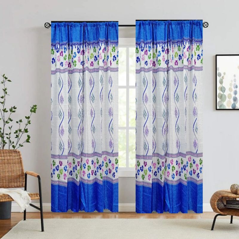 Sheering Curtain Good Quality Simple Curtain Without Ring Kurtina ...