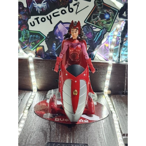 Marvel Legend Scarlet Witch rider Series TOYBIZ (no Box) | Shopee ...