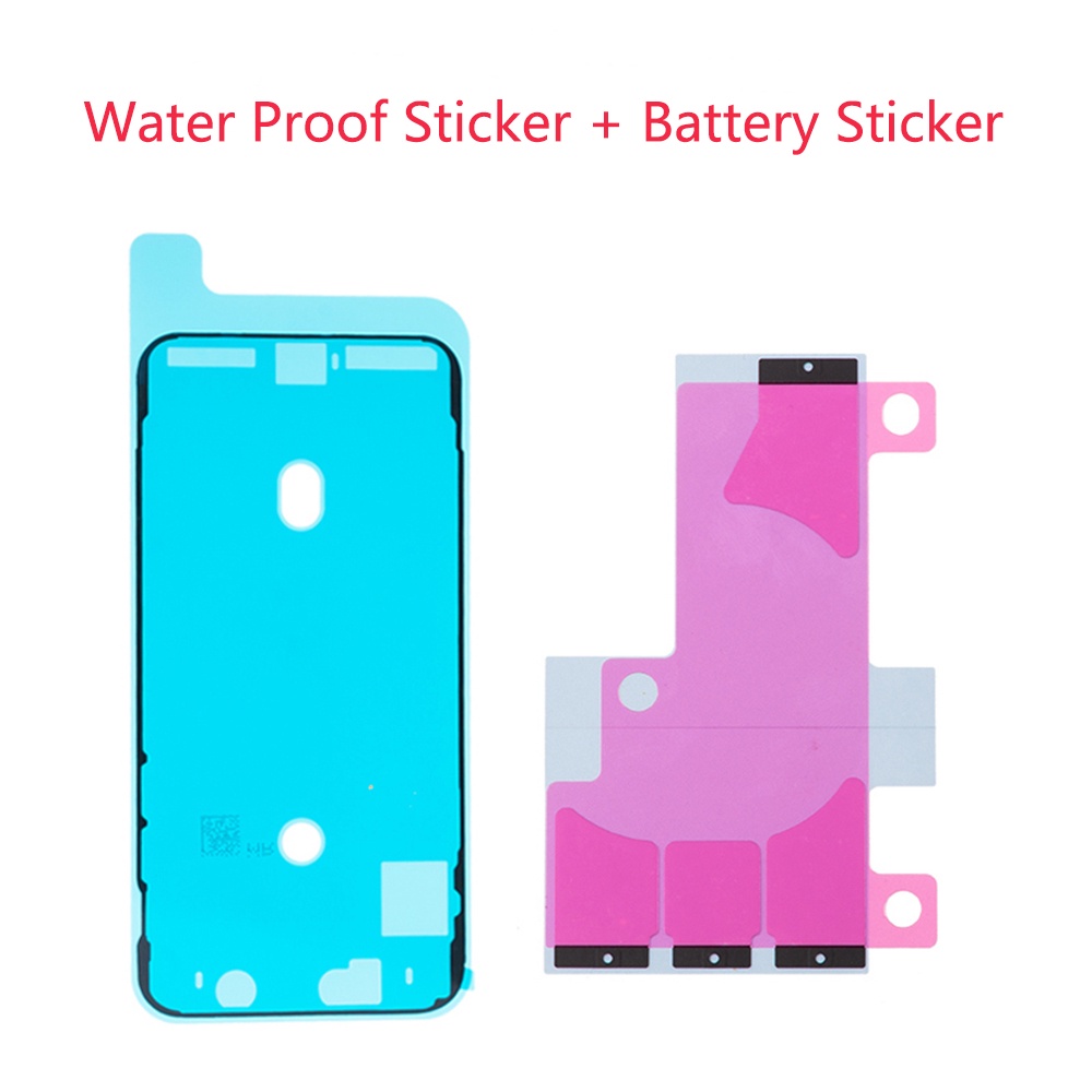 Battery Adhesive Sticker Strips + Waterproof Screen Sticker Tape For ...