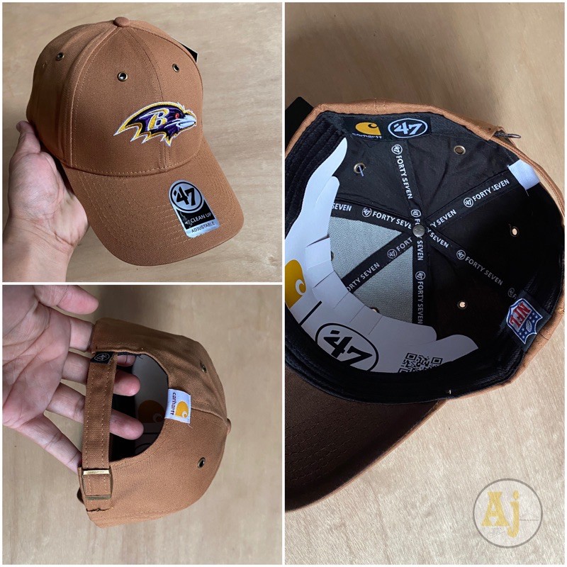 NFL national football league authentic carhartt adjustable curve cap Shopee Philippines
