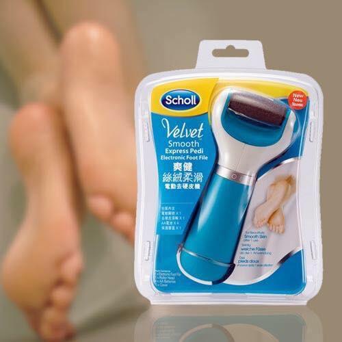 Scholls Dr. Scholl's Electric Foot Callus Remover - DreamWalk Express Pedi  Foot Smoother - Callus Remover for Feet - Foot Grinder Shaver - Pedicure