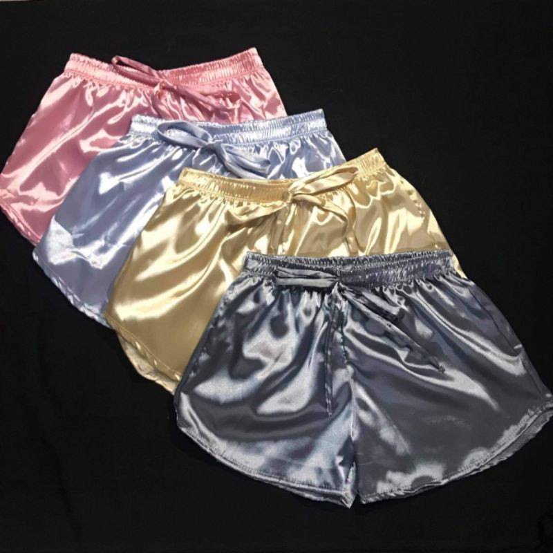 Silk shorts outlet women's