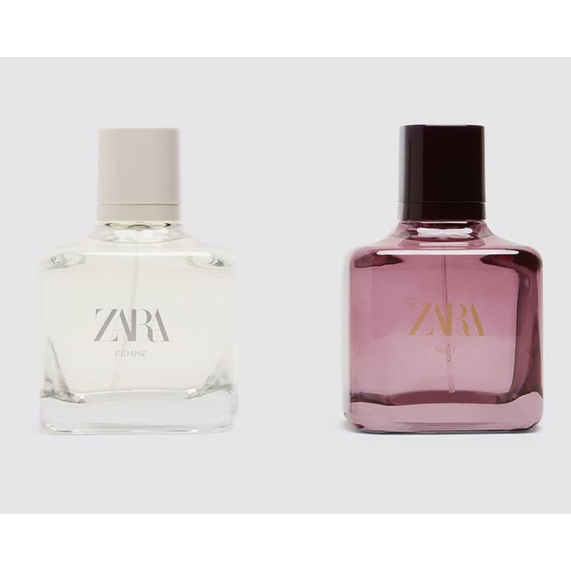 Zara perfume weekend collection new arrivals