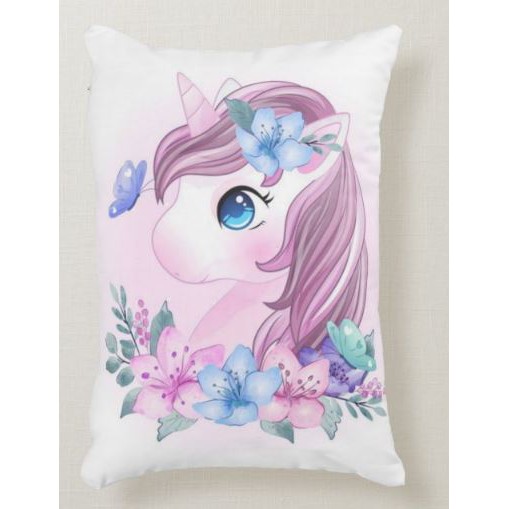 UNICORN Mini Pillows 8x11 inches Shopee Philippines