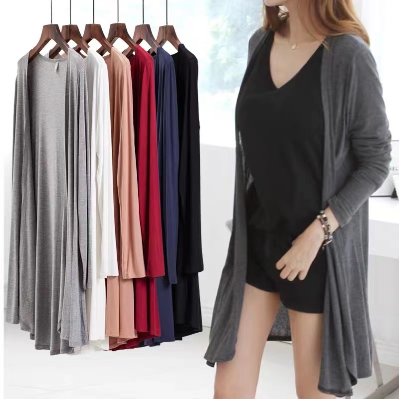 COD SUPERSALE‼ ️ Cardigan For Women sun protection cape COD | Shopee ...