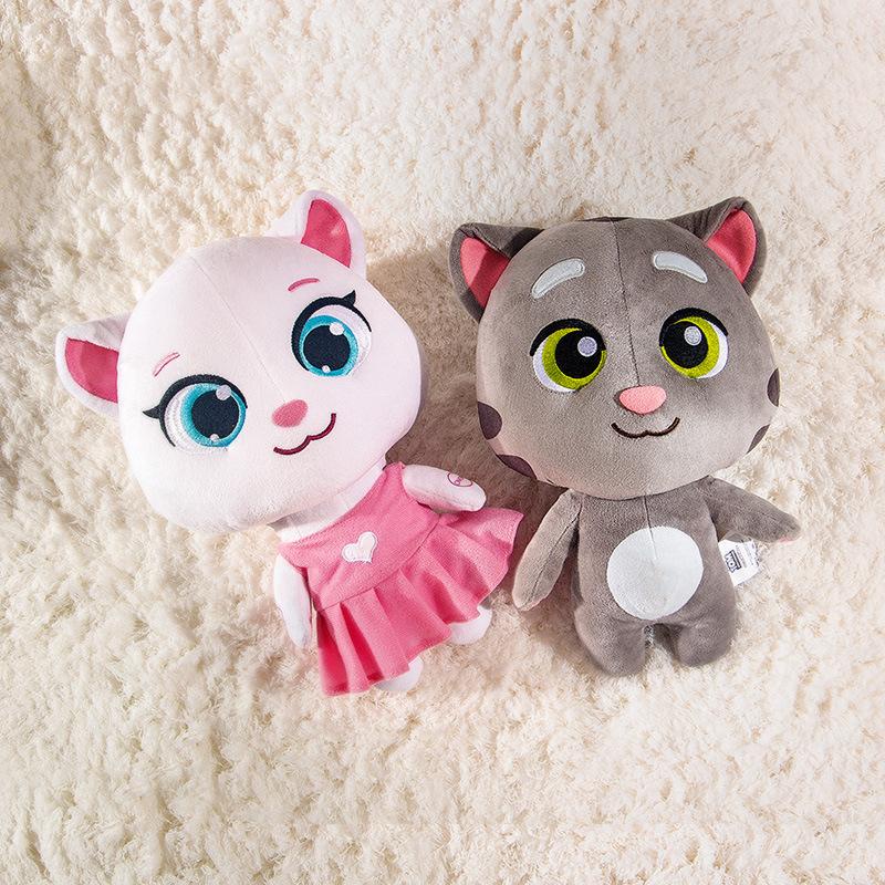 Talking tom hotsell plush toy