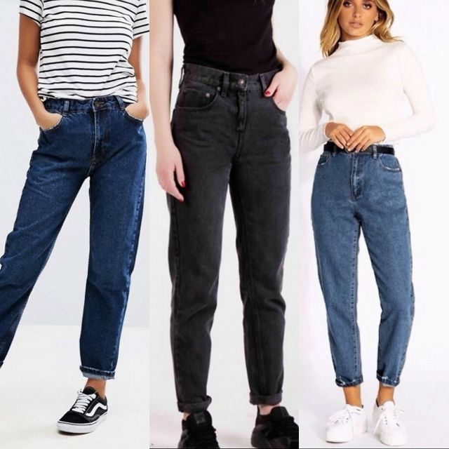 Bershka on sale mum jeans