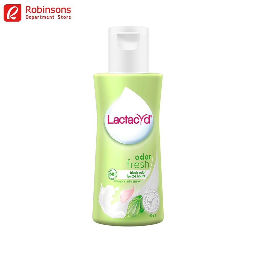 Lactacyd Odor Fresh Feminine Wash 60ml Shopee Philippines