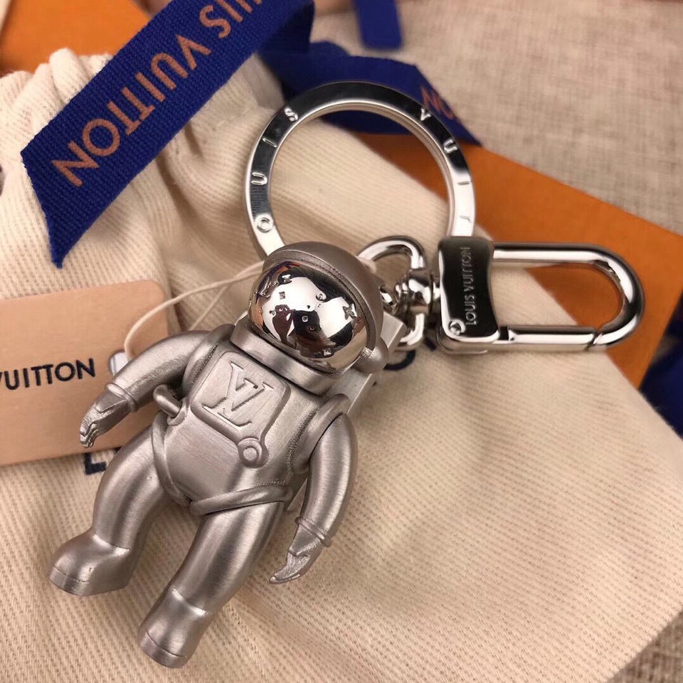2019 Louis Vuitton Astronaut Space Man Key Chain