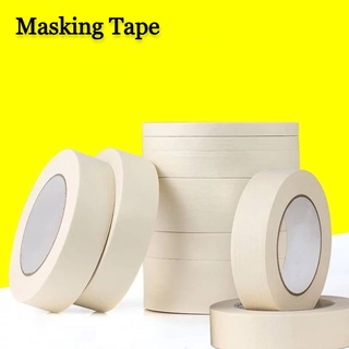 4pcs Blue Painter Tape Easy To Tear Masking Tape Multi Size 