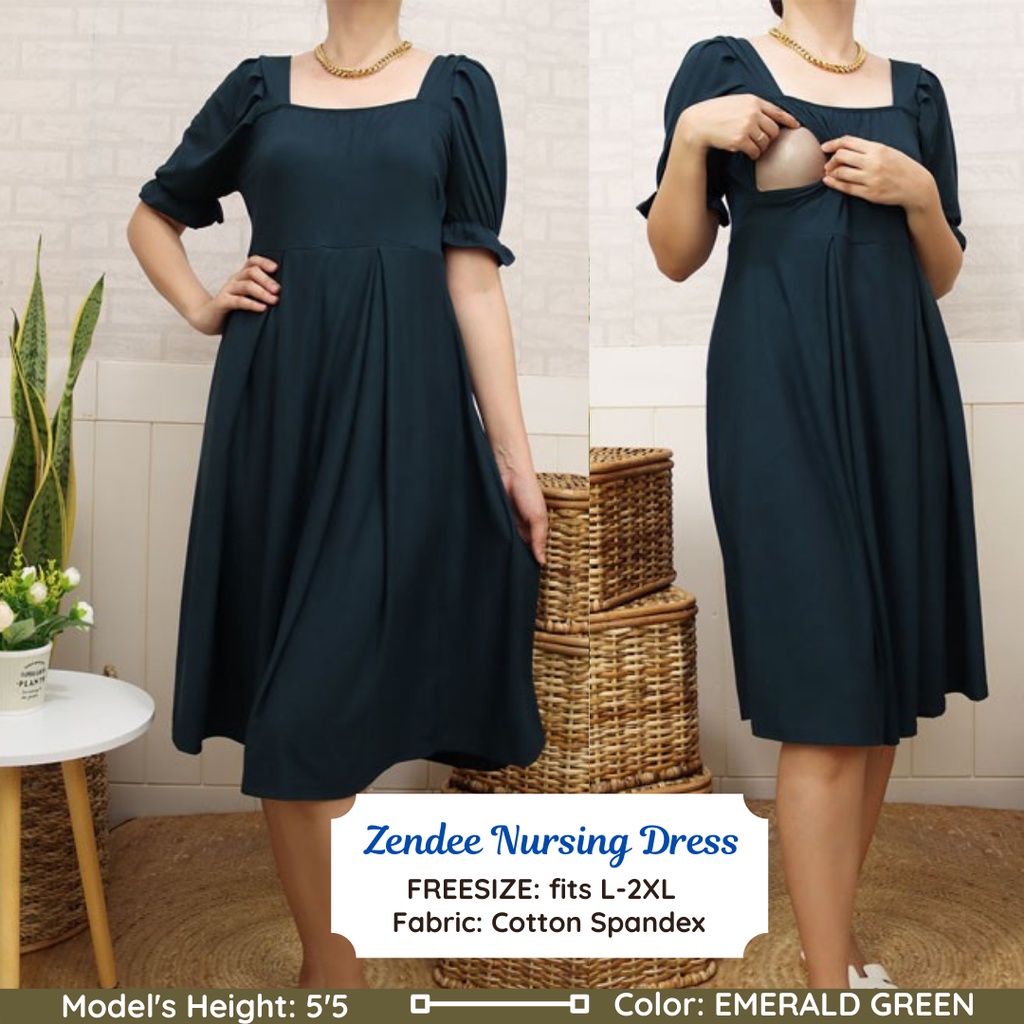  Plus Size Nursing Dress