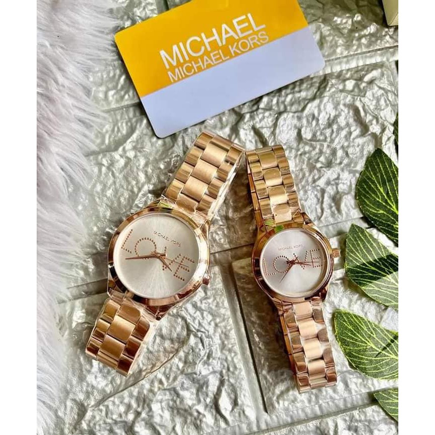 Michael kors love watch sale