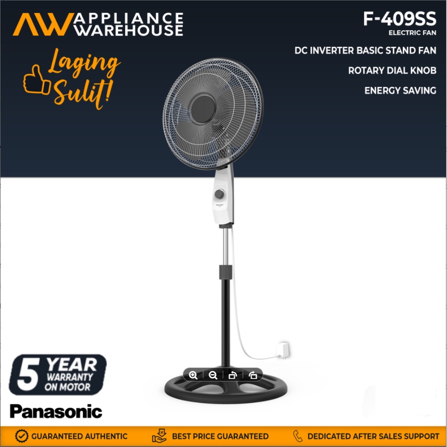 Panasonic F409SS DC Inverter Stand Electric Fan Shopee Philippines