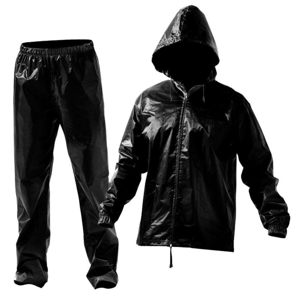 Sauna Suit with Zipper and Hood (XXL) Shopee Philippines