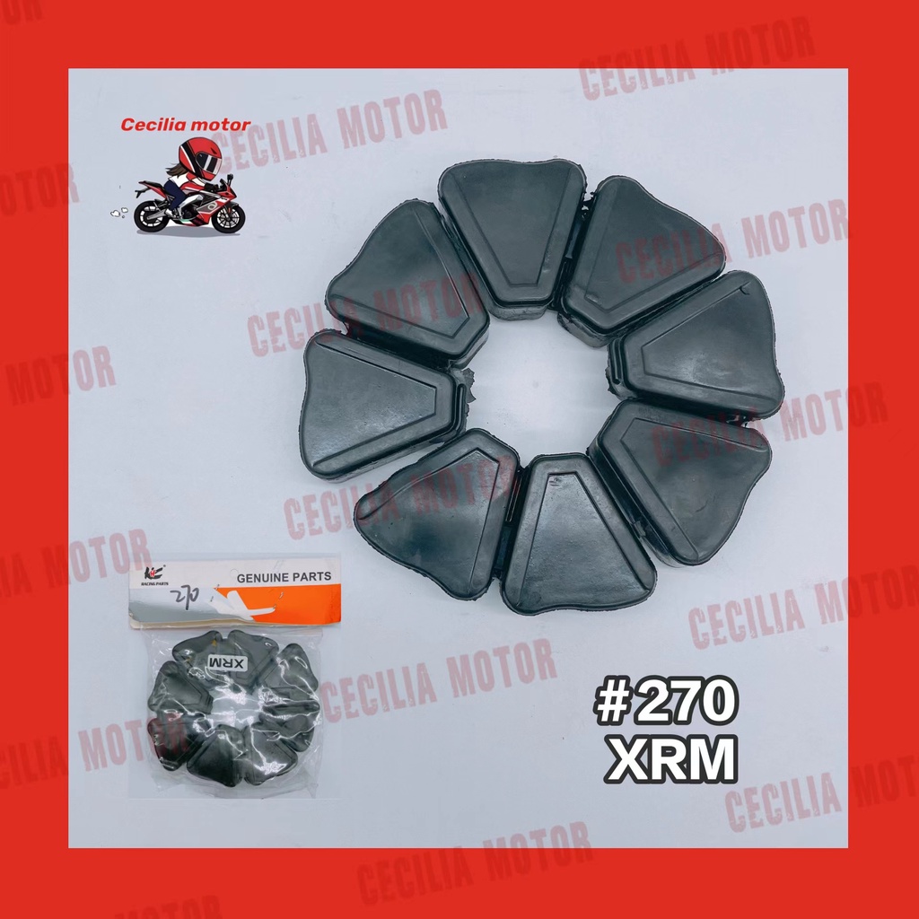 motorcycle rubber damper raider150.lifan.c100.wave125.wave100.shogun