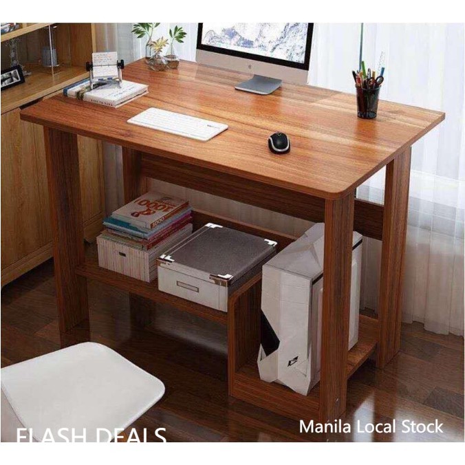Desktop computer table 60*40*72cm / 80*40*72cm/90*40*72cm COD | Shopee ...