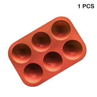 Silicone Soap Mould 6 Cavity Rectangle Bake Tray Portable for Homemade DIY  Mold MAZI888