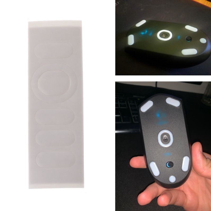 Bang♥ 1 Set 0.6mm Curve Edge Mouse Feet Mouse Skates For Logitech G304 ...