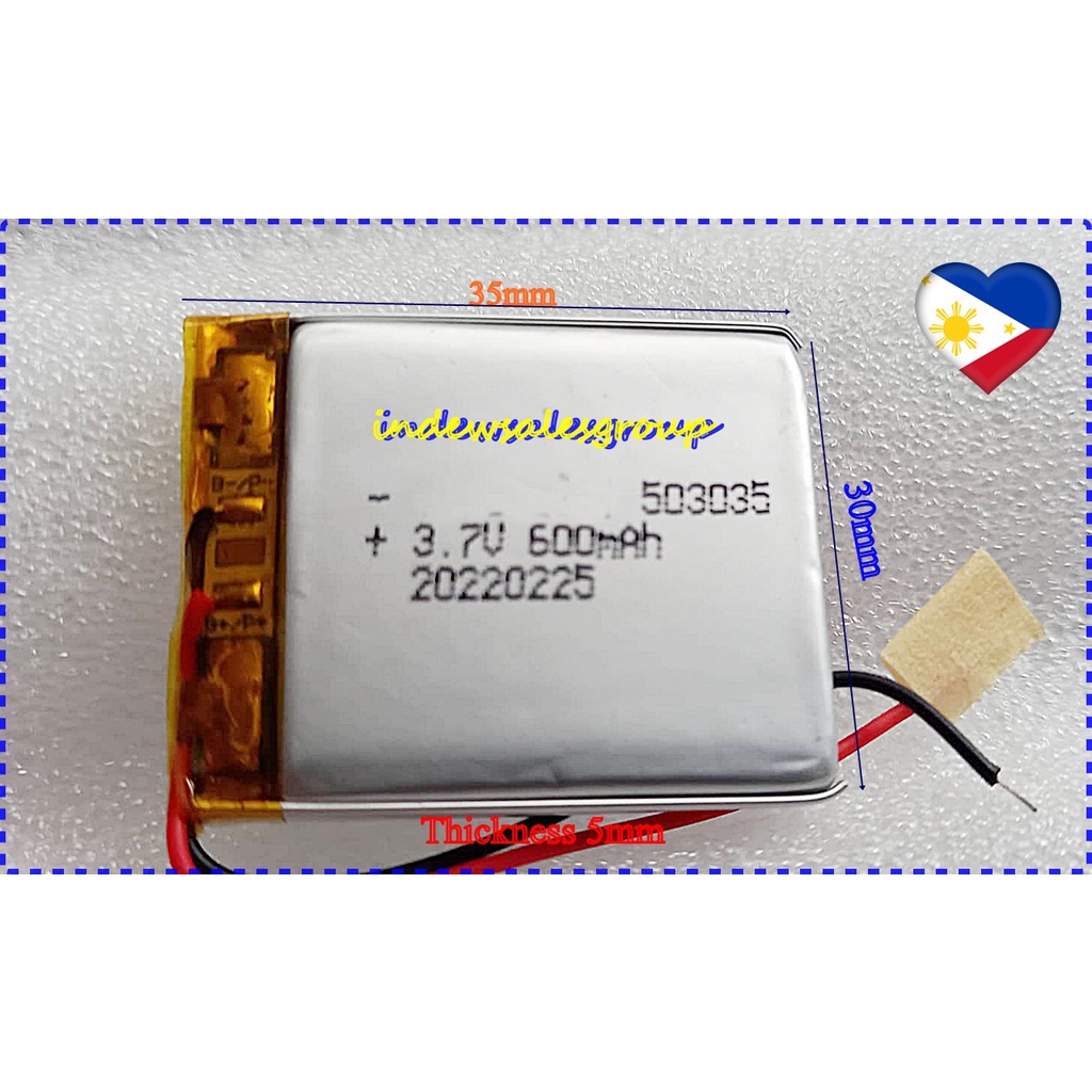 Durable Watch Battery PH5035