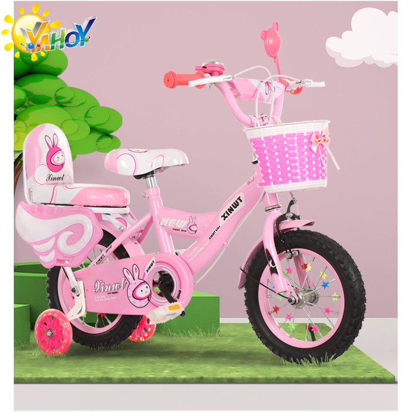 Two wheel clearance cycle for kids