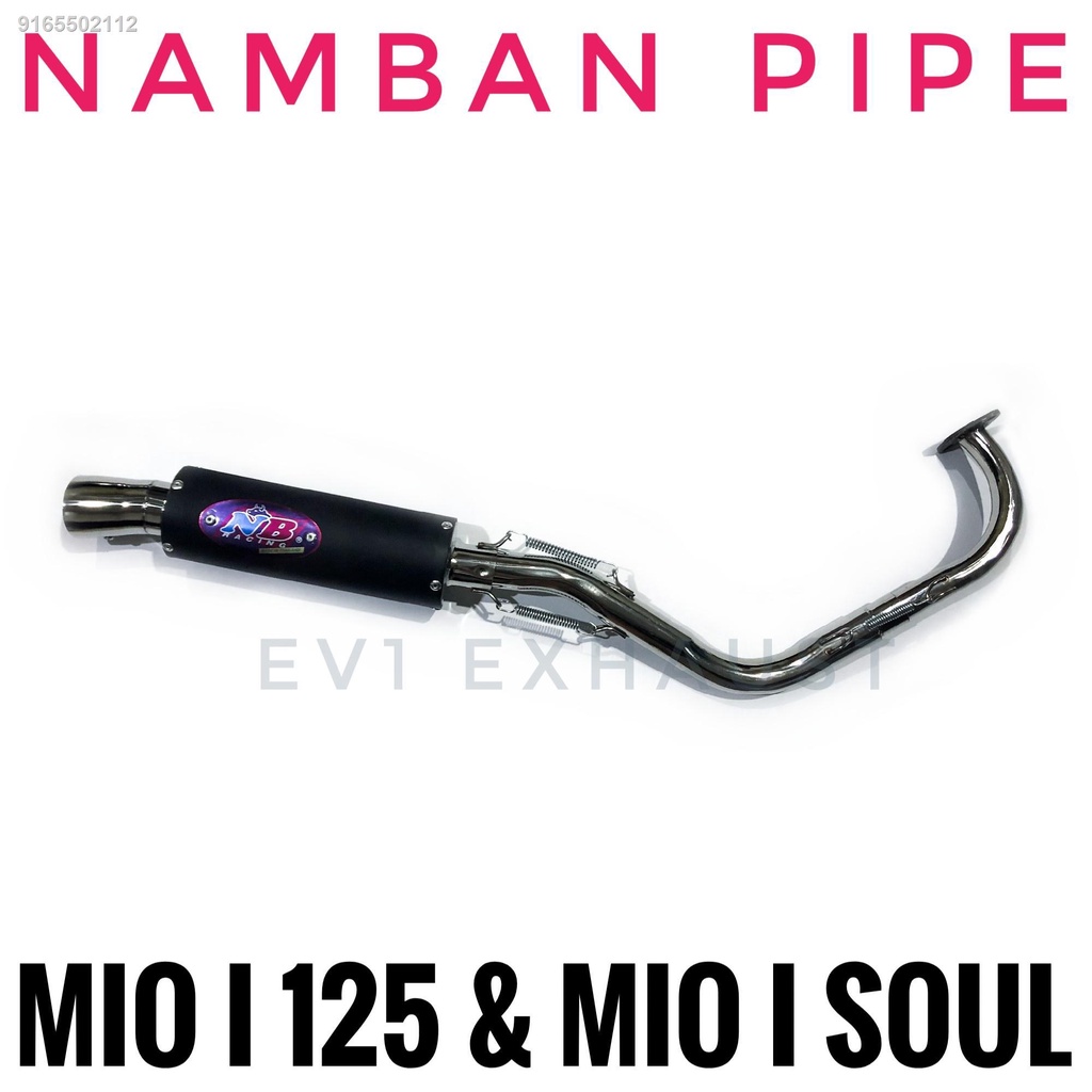 (exhaust pipe)Namban Motorcycle Exhaust Muffler for MIO i 125 and Mio i