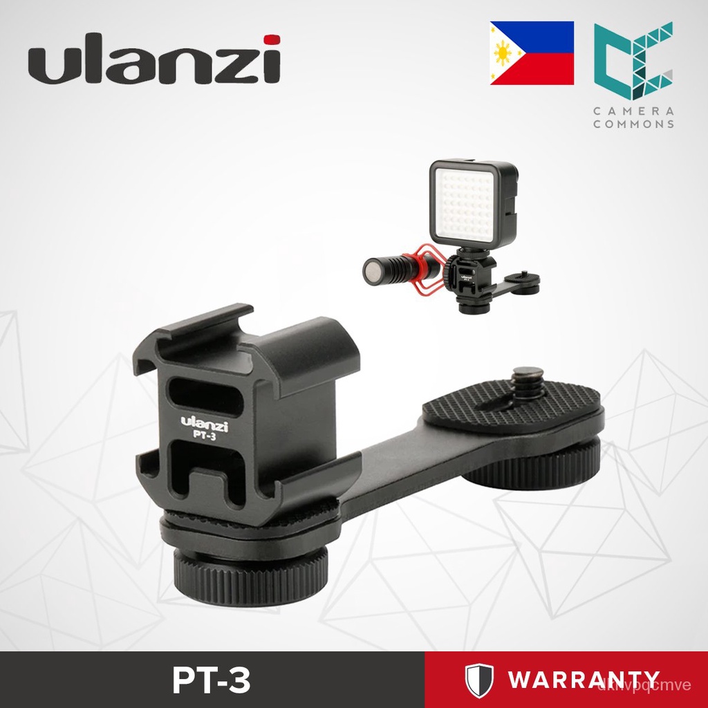 Ulanzi PT3 Hot Shoe Mount for Smooth 4 Q Gimbal BYMM1 Mini Video Led