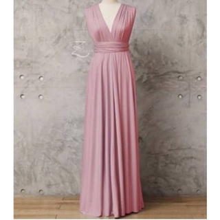 Color old 2024 rose dress