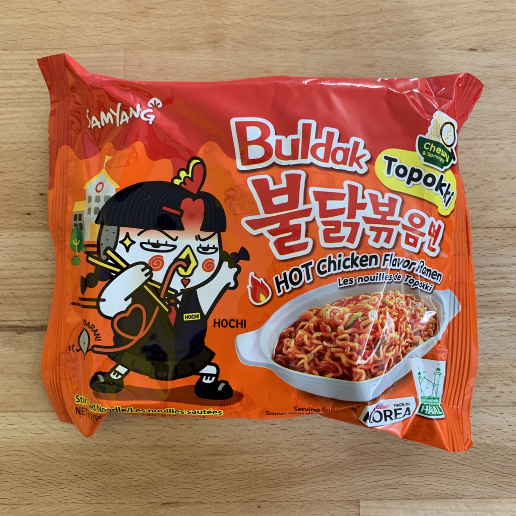 Samyang Buldak Hot Chicken Topokki Bokkeummyeon Shopee Philippines