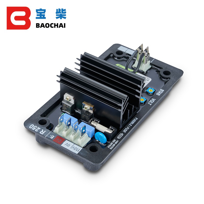 leroy somer r250 avr power 380v electric voltage regulator diesel ...