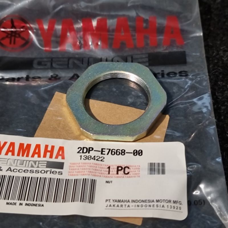 Yamaha Genuine Torque Drive Nut 2DPE766800 (ALL Mio, Aerox / Nmax