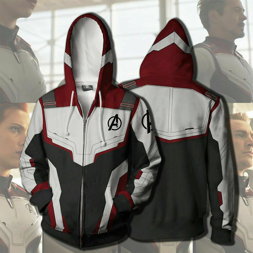 Avengers store jacket shopee