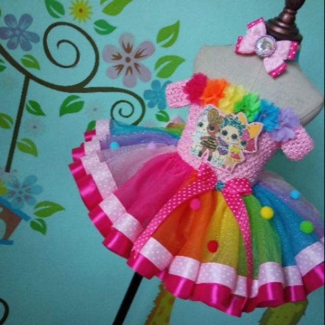 lol surprise tutu dress