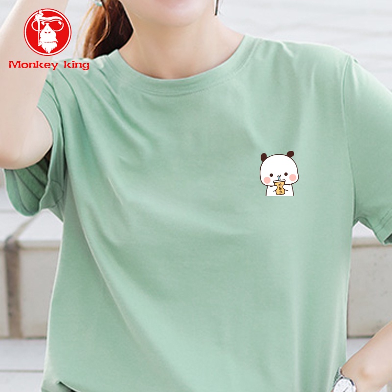 MONKEY KING ACS231-W COD unisex t shirt for women korean fashion ...