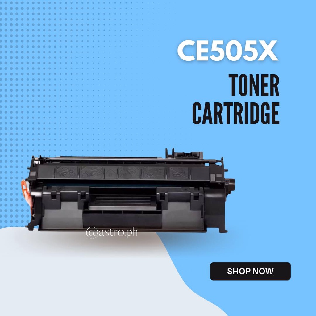 CE505X 05X Compatible HP LaserToner Cartridge High Yield | Shopee ...