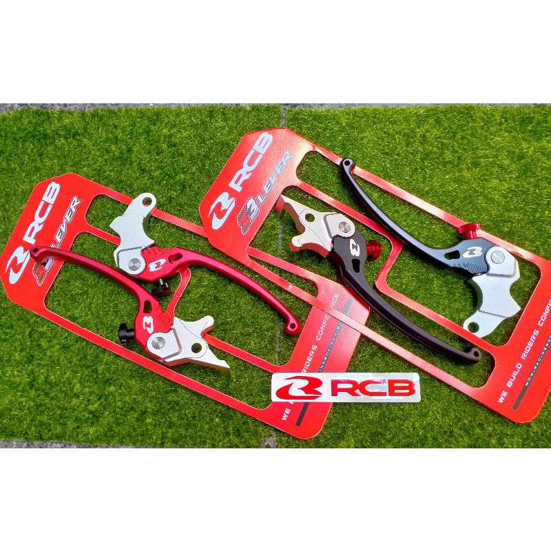 Rcb Brake Lever(S3) for Sniper v2/v3/Nmax/aerox plug&play Shopee