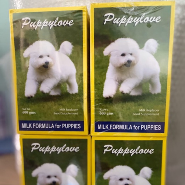 Puppy love milk formula for dogs 300 grams Shopee Philippines