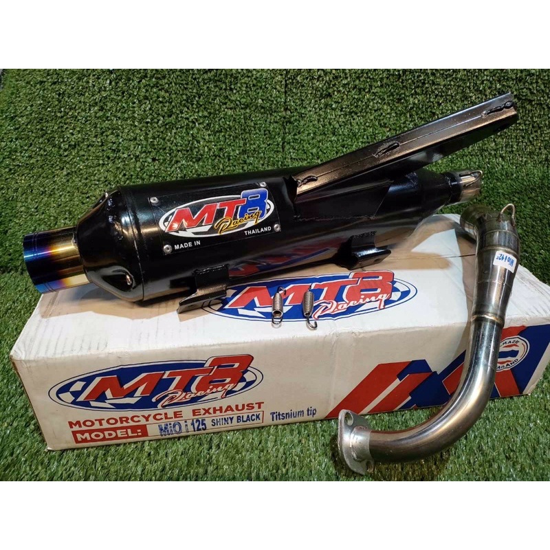 MT8 power pipe for Mio i125/M3 titanium tip Shopee Philippines