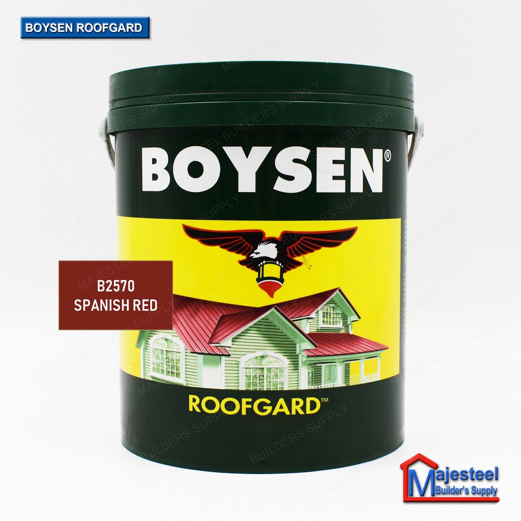 Boysen Fast Drying Roofgard for Galvanized Iron Surfaces/Unglazed Roof