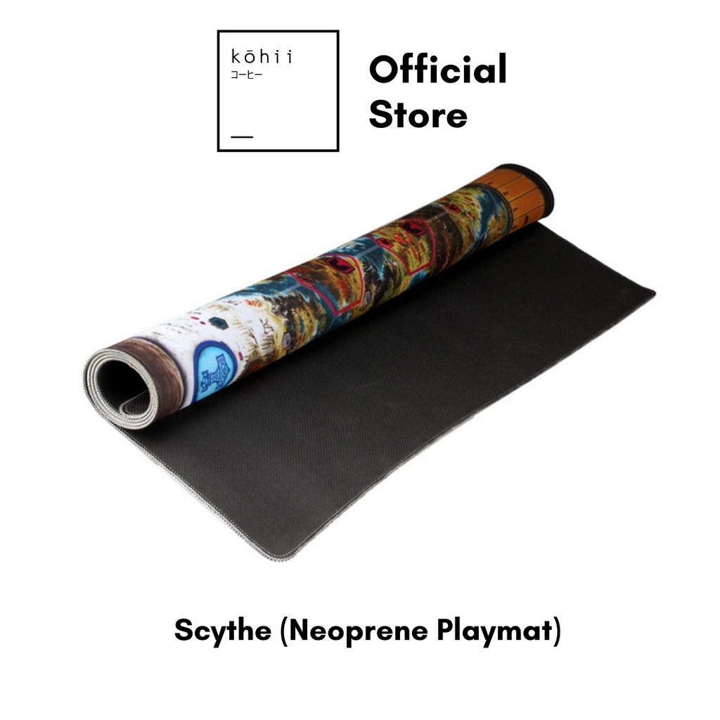 Scythe: Neoprene Playmat