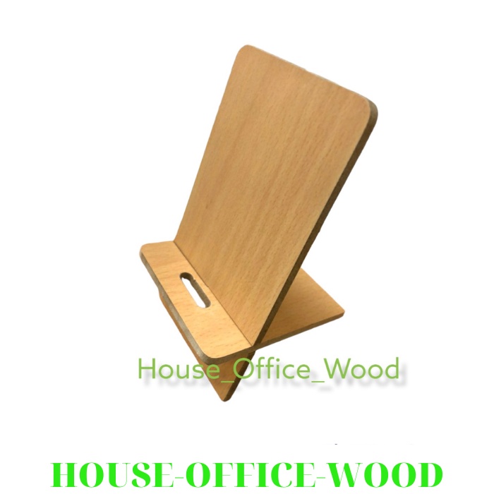 Desktop phone stand, foldable MDF phone stand, super light, durable and ...
