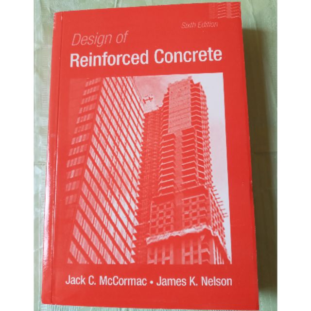 DESIGN OF REINFORCED CONCRETE | Shopee Philippines